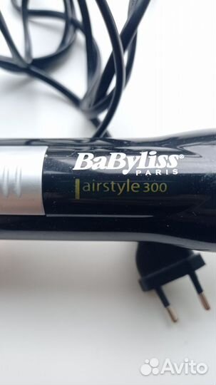 Фен - расческа babyliss бу