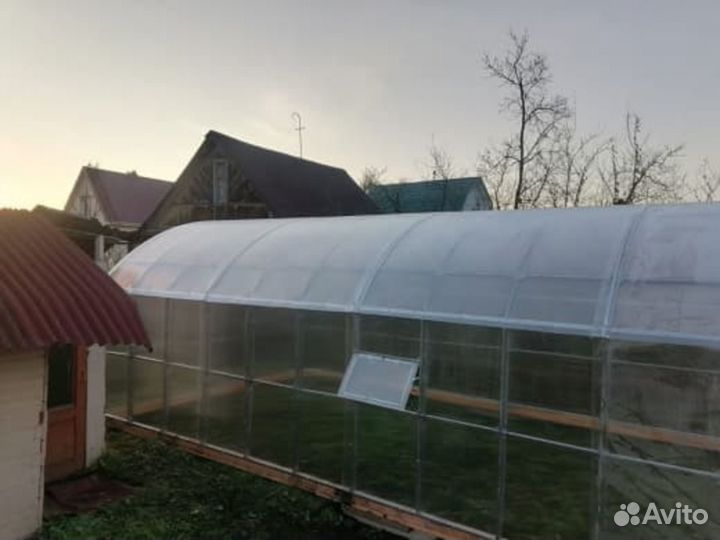 Теплица оцинкованная 3 на 6