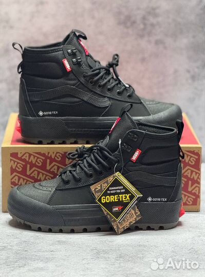 Vans Sk8-Hi Gore-Tex MTE-3 Blackout