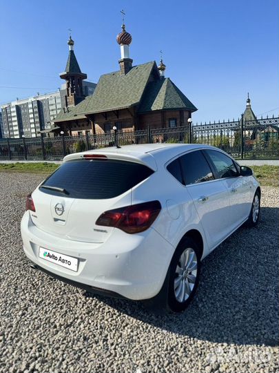 Opel Astra 1.4 AT, 2011, 175 575 км