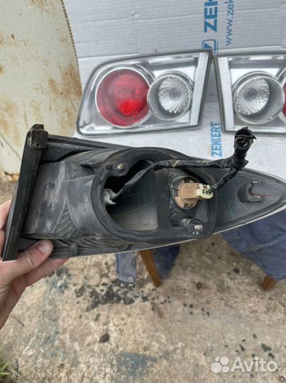 Задние фонари mazda 6 gg дорестайлинг комплект