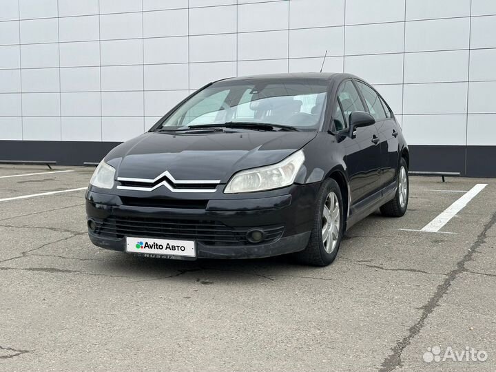 Citroen C4 1.6 AT, 2005, 265 000 км