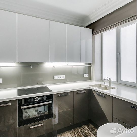 Кухни на заказ. Долговечные материалы