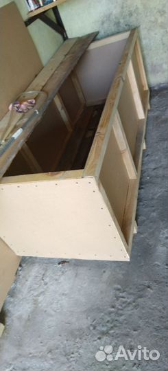 Ящик деревянный