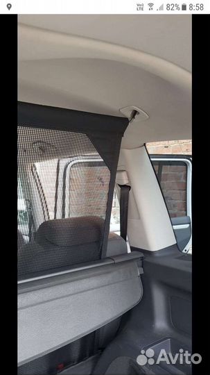 Сетка в богажник vw touran