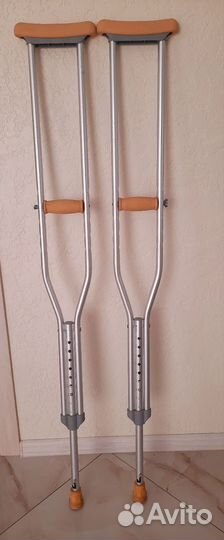 Костыли подмышечные в аренде до 25 мая