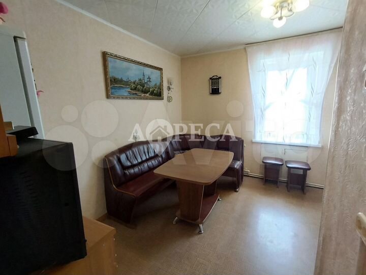 3-к. квартира, 62,8 м², 3/3 эт.