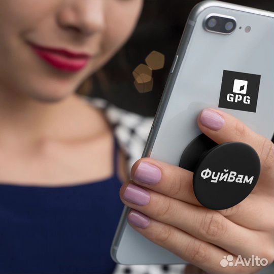 Попсокет для телефона