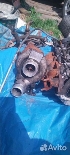 Ssangyong rexton разбор