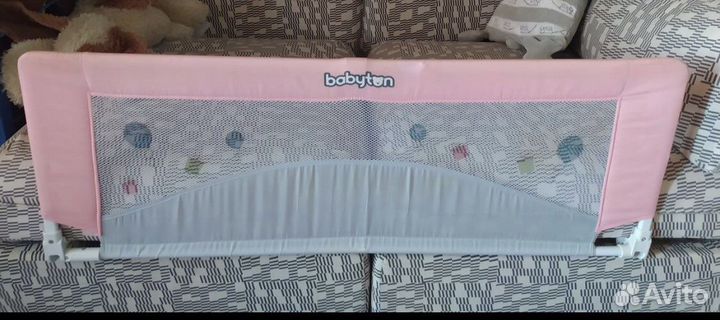 Защитный бортик, Ограждение на кровать/диван