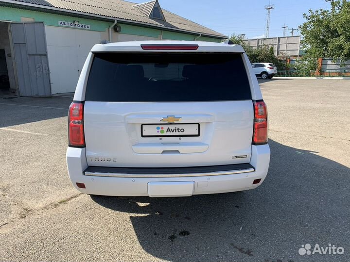 Chevrolet Tahoe, 2018