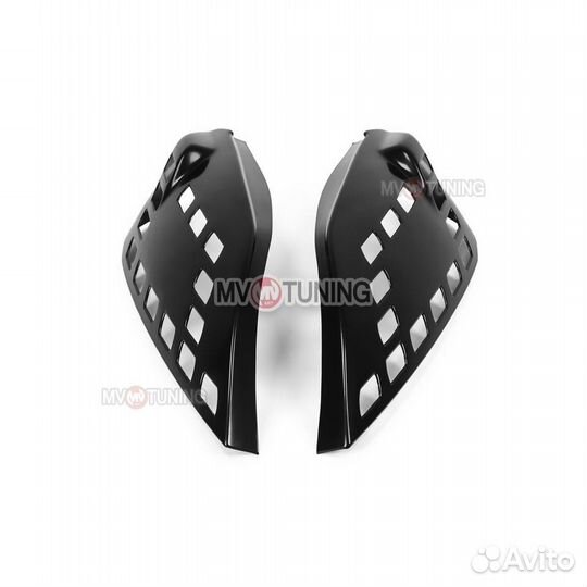 Реснички фигурные на Nissan X-Trail II