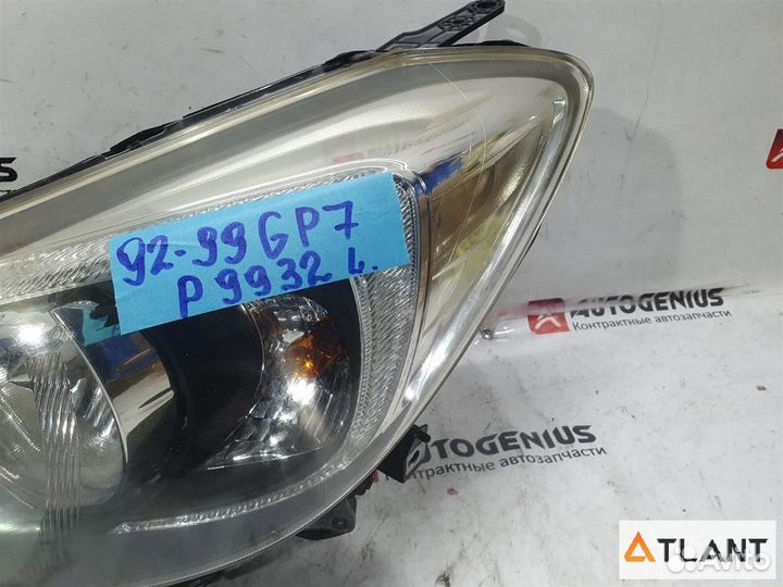 Фара передняя левая subaru impreza