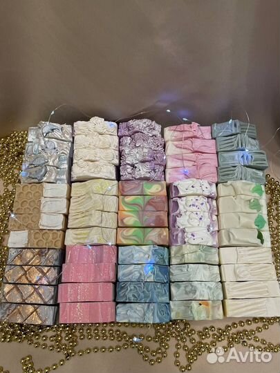 Натуральное мыло ручной работы