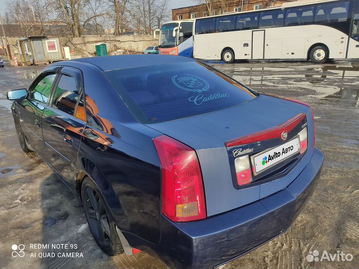Cadillac CTS 3.2 AT, 2003, 290 000 км