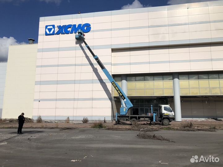 Аренда и услуги автовышки, 200 кг, 27 м