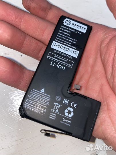 Аккумуляторная батарея для iPhone 11 pro