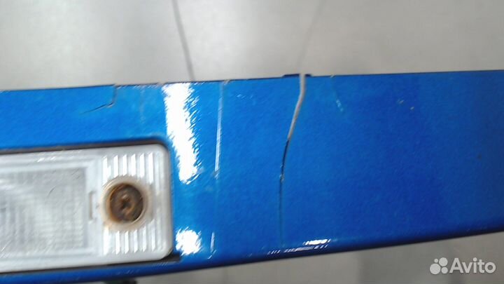 Подсветка номера Chevrolet Cruze, 2011