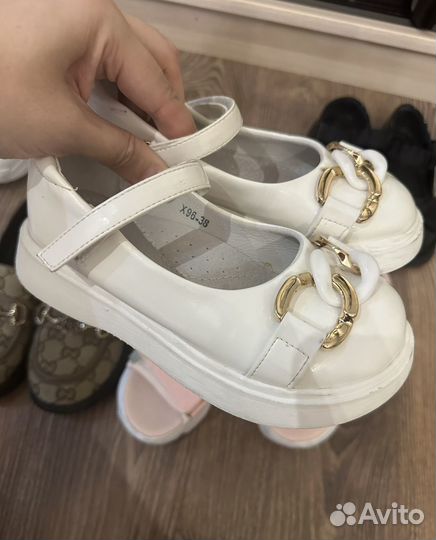 Обувь для девочки 29-30