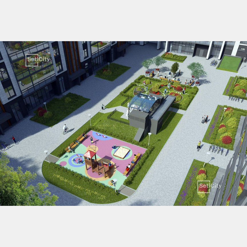 3-к. квартира, 115,5 м², 2/9 эт.