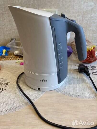 Чайник электрический braun