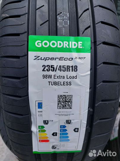 Goodride ZuperEco Z-107 235/45 R18 98W