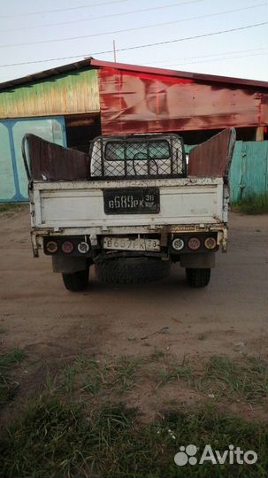 Nissan Atlas бортовой, 1991