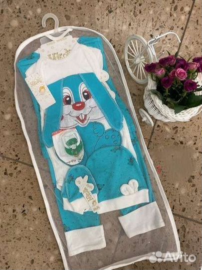 Набор для новорожденного новый