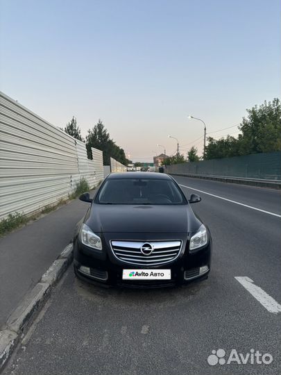 Opel Insignia 2.0 AT, 2012, 135 982 км