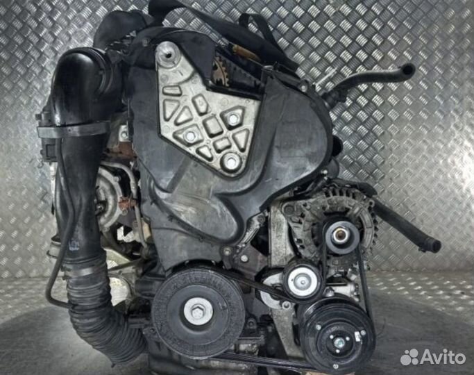Двигатель F9Q Renault 1.9dci Laguna Megan Trafic