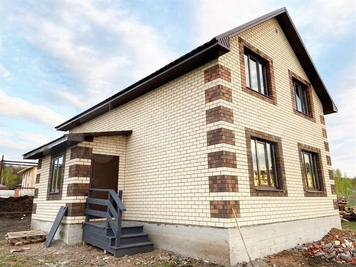 Дом 108 м² на участке 6 сот.