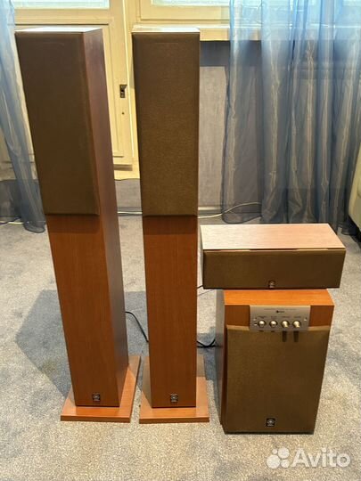 Аккустическая система yamaha