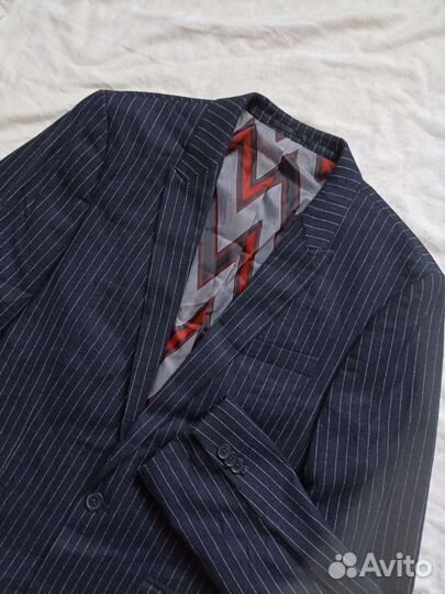 Пиджак шерстяной ASOS size M