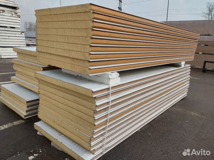 Сэндвич панели ппс