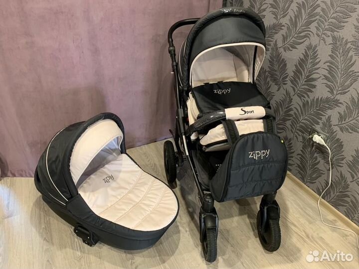 Коляска zippy 2 в 1