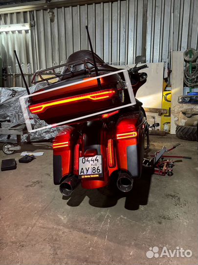 Фонарь на центральный кофр 14+ китай