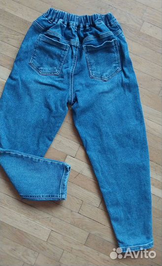 Одежда для девочки пакетом (140 см)