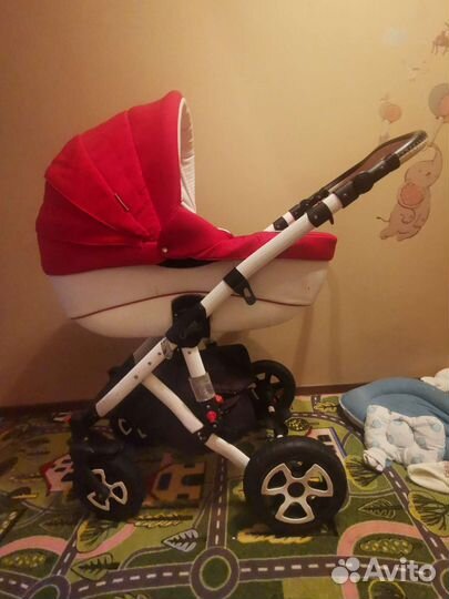 Коляска 2 в 1 adamex gloria