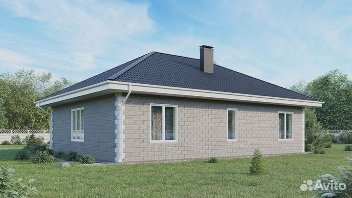 Комплект из теплоблоков 113 м2