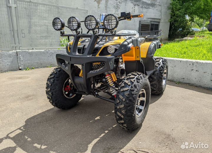 Квадроцикл Tiger Sport 250 Желтый