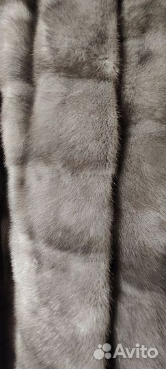 Шуба норковая натуральная 48-50