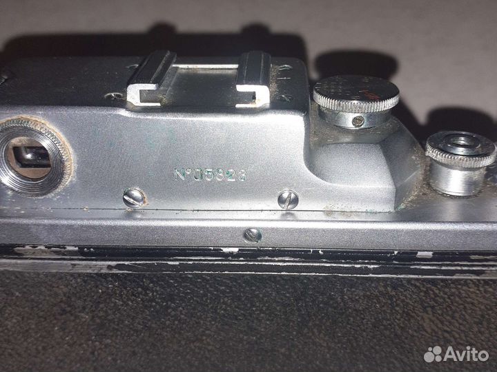 Фотоаппарат зоркий 3