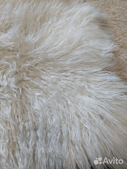 Коврик IKEA шкура козы