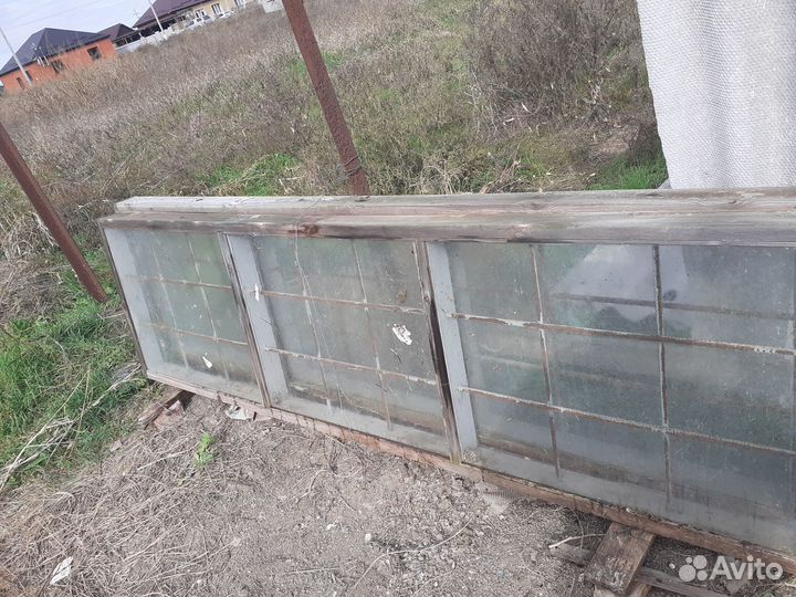 Деревянные окна