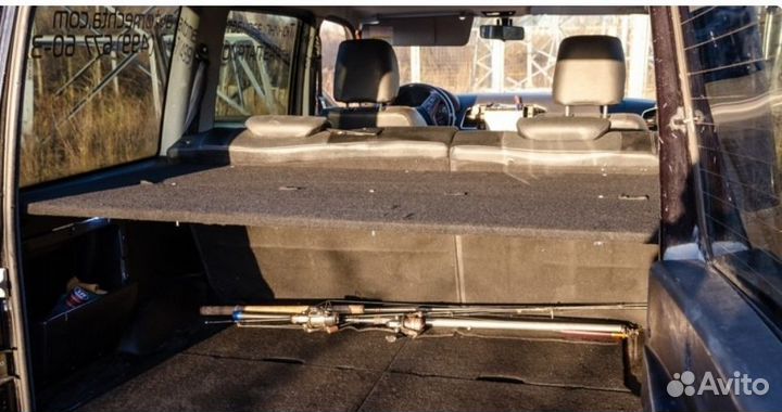 Автомобильная полка на УАЗ патриот