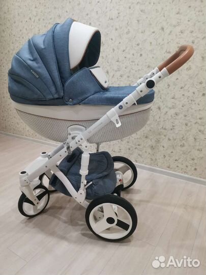Коляска 2 в 1 adamex