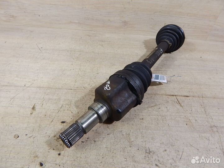 Привод передний левый Ford Focus 1 1,8tdci