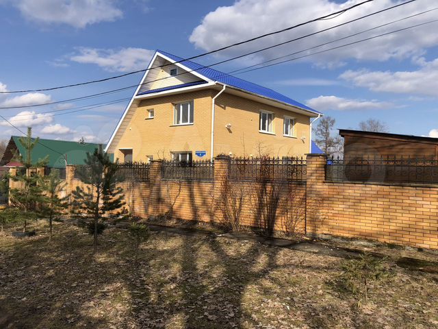 Коттедж 123,4 м² на участке 11 сот. на продажу в Чудово | Купить дом в ...
