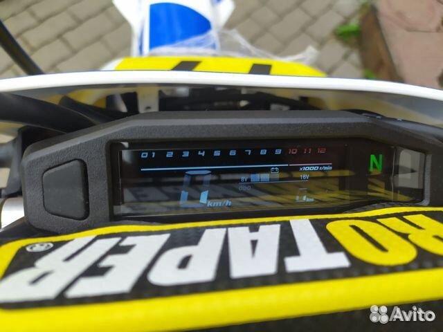 Мотоцикл Motolend TT250 (172FMM) (2023 г.) с птс