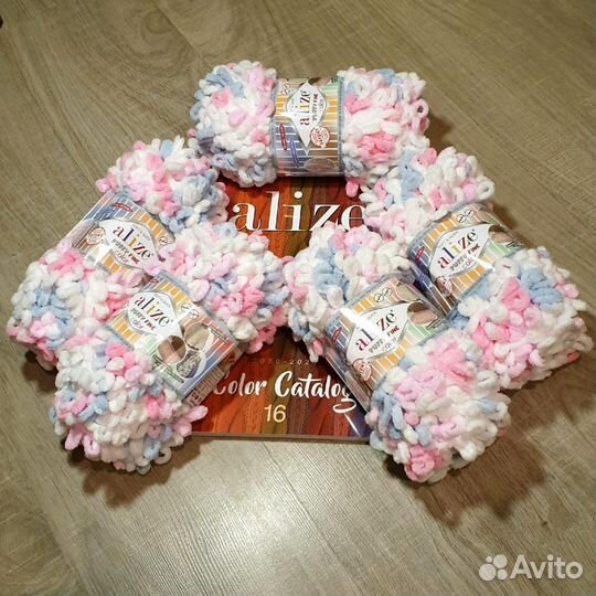 Alize puffy fine color/Ализе пуффи файн колор